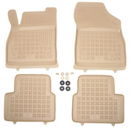 Set covorase cauciuc bej Opel Astra K 2015 - 2021