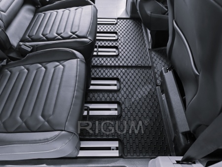 Set covorase cauciuc Ford Tourneo Custom II 2024-2026 - Img 3