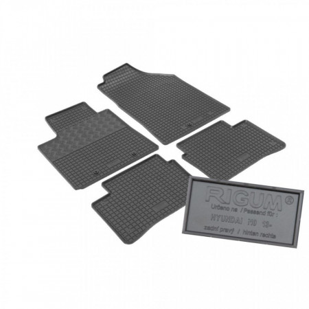 Set covorase cauciuc Hyundai I10 2013 - 2020