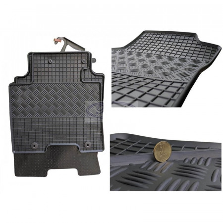 Set covorase cauciuc Lada Vesta 2015 - 2021 - Img 2