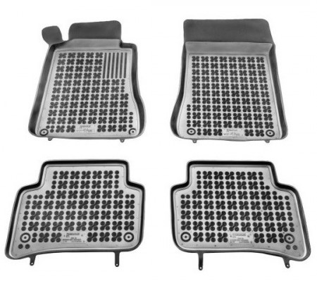 Set covorase cauciuc Mercedes C-Class (W203) 2000 - 2007