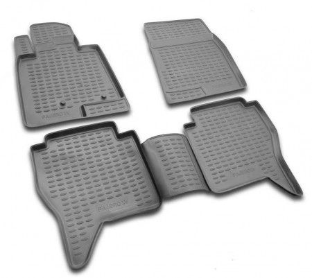 Set covorase cauciuc Mitsubishi Pajero 2007 - 2019