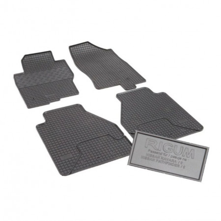 Set covorase cauciuc Nissan Pathfinder 2013 - 2020