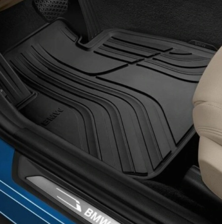 Set covorase cauciuc originale BMW Seria 3 (F30) 2012 - 2020 - Img 3