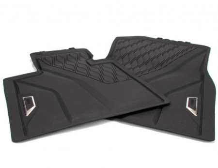 Set covorase cauciuc originale BMW X7 5 locuri 2019 - 2022 - Img 5