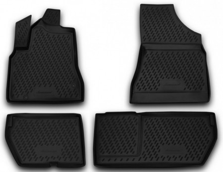 Set covorase cauciuc Peugeot Partner Tepee 2008 - 2019