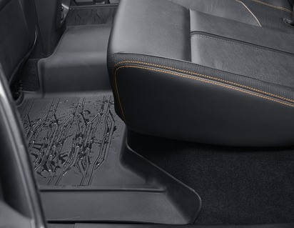 Set covorase cauciuc tip tavita Ford Ranger ( Cabina Dubla ) 2011 - 2022 originale - Img 3