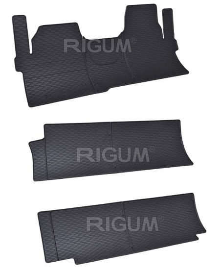 Set covorase cauciuc VW TRANSPORTER 7 Caravelle 2024-2025