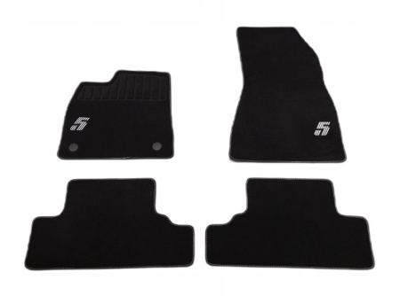 Set covorase mocheta originale Renault 5 E-TECH 2025-2026 - Img 3