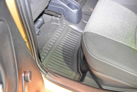 Set covorase tavita Toyota Yaris ( motor hybrid ) 2013 - 2019 - Img 3