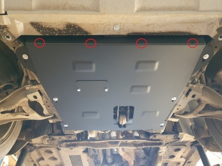 Set de scuturi Dacia Duster 2018 - 2024 - Img 5