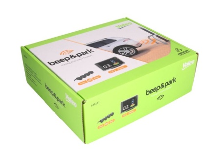 Set senzori parcare VALEO cu display LCD color
