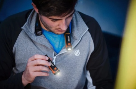 LANTERNA MAGNETICA MOBILA PENTRU PURTARE PE CAP / UMAR / GAT OSRAM WEARABLE NECK LIGHT - Img 2