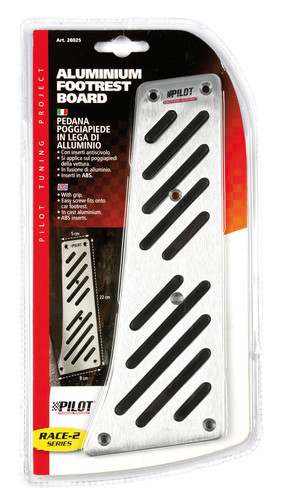 Ornament aluminiu protectie picior relaxare " Footrest " - Img 2
