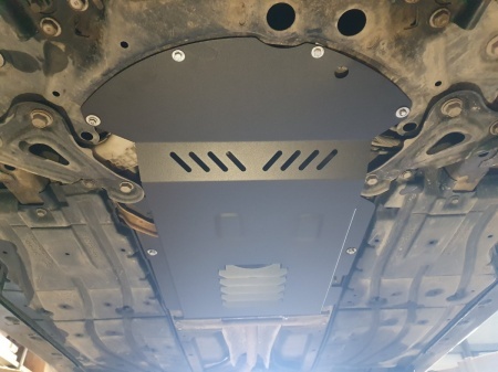 Scut antifurt catalizator pentru Toyota Prius 3 + 2011 - 2021 - Img 6