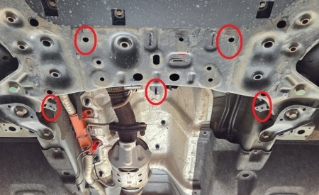 Scut catalizator Hyundai Tucson 2021 - 2026 - Img 4