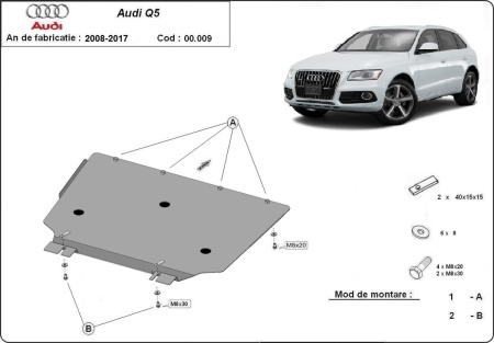 Scut cutie de viteză Audi Q5 2008 - 2017 - Img 3