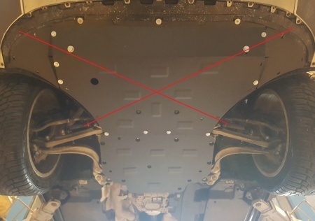Scut cutie de viteză VW Touareg 2018 - 2026 - Img 6
