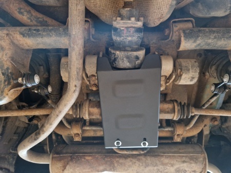 Scut diferenţial spate Fiat Panda 4x4 2003 - 2012 - Img 7