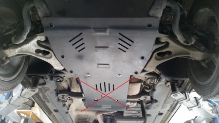 Scut motor Audi Q7 S-Line 2006 - 2015 - Img 7