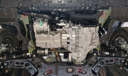 Scut Motor Baic Beijing X55 2022 - 2026 - Img 4
