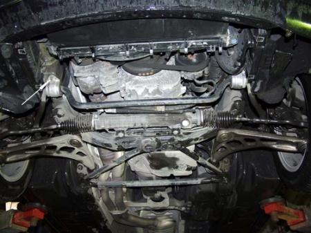 Scut motor BMW Seria 3 E46 - Benzină 1998 - 2004 - Img 4