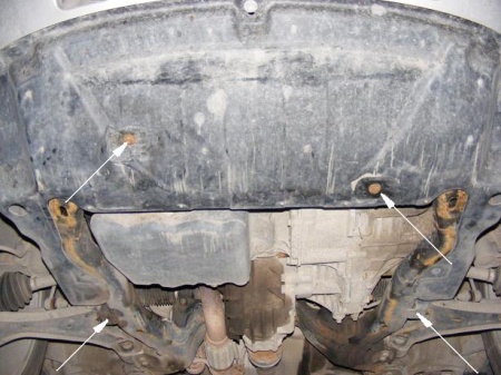Scut motor Chevrolet Captiva 2006 - 2010 - Img 4