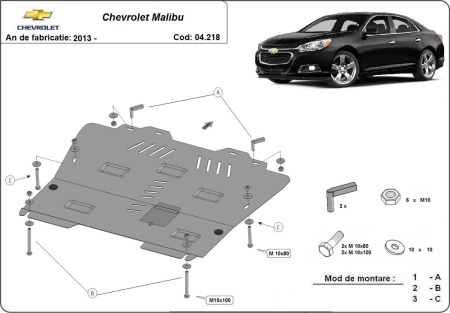 Scut motor Chevrolet Malibu 2013 - 2015 - Img 3