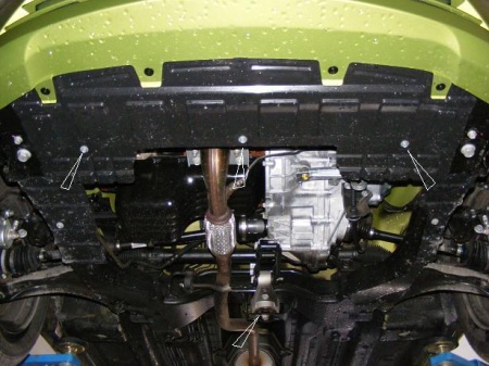 Scut motor Chevrolet Spark 2009 - 2026 - Img 4