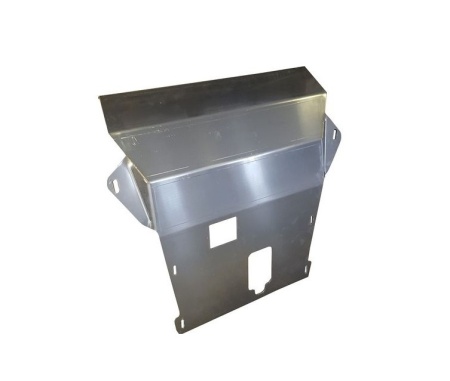 Scut motor din aluminiu Dacia Duster 2010 - 2017 - Img 2