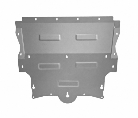 Scut motor din aluminiu Nissan X-Trail T33 2021 - 2026 - Img 2