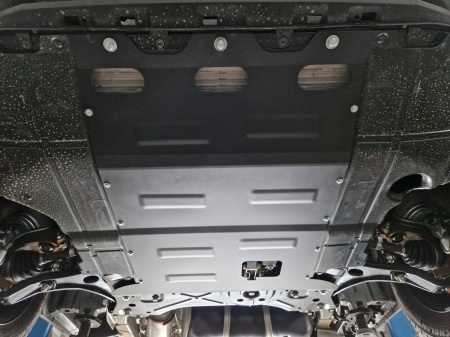 Scut motor din aluminiu Opel Movano 2022 - 2026 - Img 8