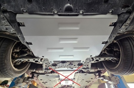 Scut motor din aluminiu Toyota Prius 2019 - 2026 - Img 6