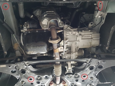 Scut motor Fiat Tipo 2016 - 2026 - Img 4