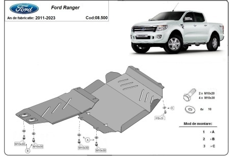 Scut motor Ford Ranger 2010 - 2023 - Img 3