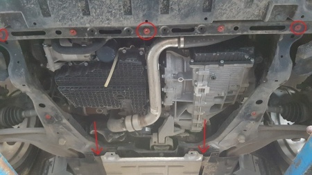 Scut motor Ford S-Max după 2015 2015 - 2026 - Img 4