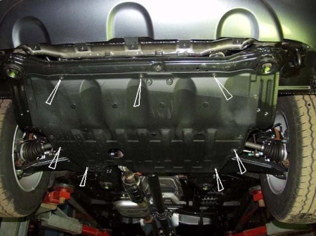 Scut motor Hyundai Santa Fe 2001 - 2006 - Img 4