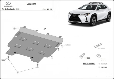 Scut motor Lexus UX 2019 - 2026 - Img 3