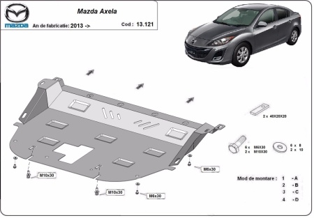 Scut motor Mazda Axela 2013 - 2026 - Img 3