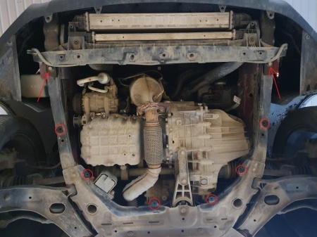 Scut motor metalic SsangYong Tivoli 2023 - 2026 - Img 4