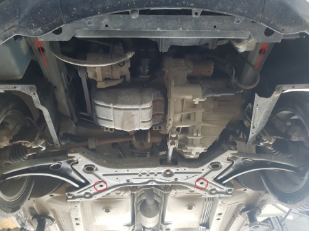 Scut motor Mitsubishi Colt 2002 - 2013 - Img 4