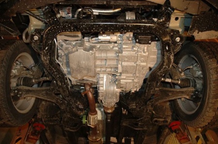 Scut motor Opel Antara 2010 - 2015 - Img 4