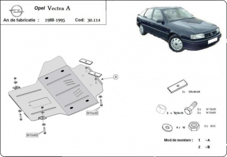 Scut motor Opel Vectra A 1988 - 1995 - Img 3