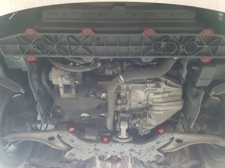 Scut motor și cutie de viteză Hyundai i40 2011 - 2015 - Img 4
