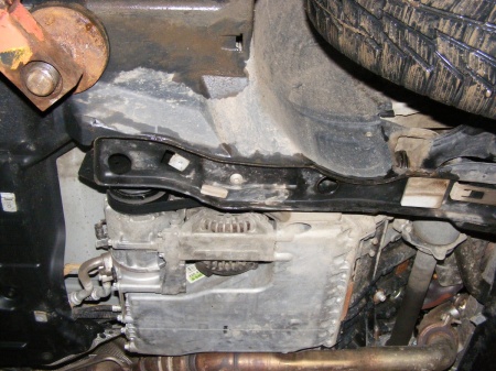 Scut motor și cutie de viteză Mercedes B-Class 2005 - 2011 - Img 5