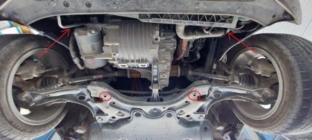 Scut motor și cutie de viteză VW Up 2011 - 2026 - Img 4