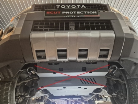 Scut motor si grup fata Toyota Land Cruiser 250 2024 - 2026 - Img 8