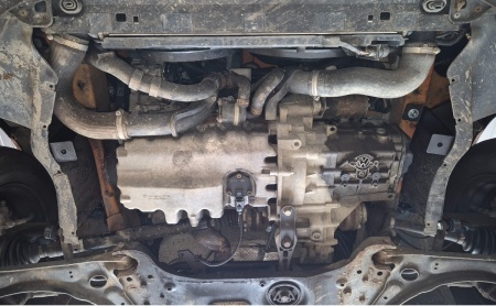 Scut motor Skoda Superb 2008 - 2015 - Img 5