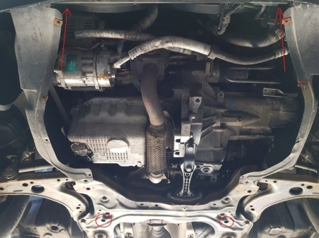 Scut Motor Volkswagen Golf 4 1998 - 2006 - Img 4