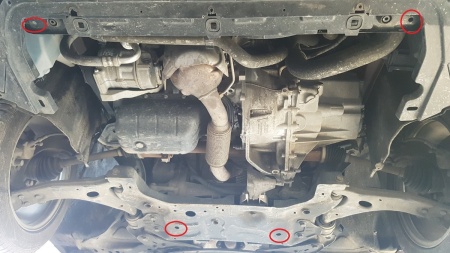 Scut motor Volvo V40 2012 - 2019 - Img 4